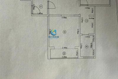 Apartament cu 3 camere semidecomandat, mobilat în Gării - 9