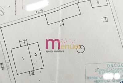 Teren de 2300 mp, în Lăstuni - 1