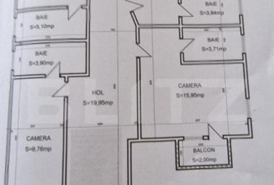 Pensiune 9 camere, 300mp, Exterior Nord - 22