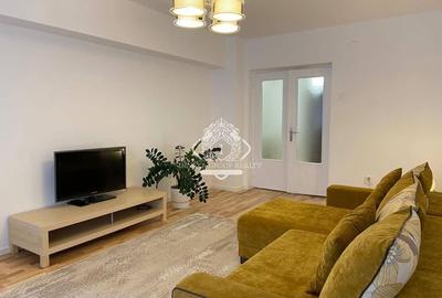 Apartament 2 camere mobilat/utilat modern etaj 4/8 zona Unirii-Rond Alba Iulia
