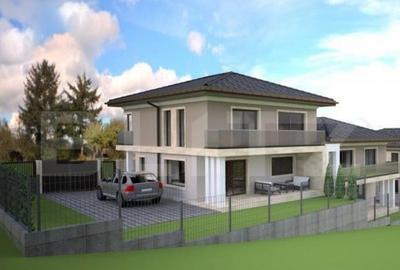 Casa cuplata, finalizata, 150mp, 4 dormitoare, 4 bai, demiso - 1