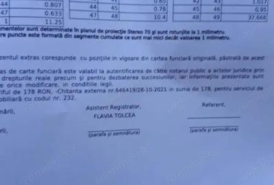 Teren de 632 mp, în Moșnița Veche