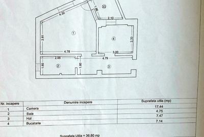 Studio Mamaia Nord - zona Hotel Opera - 80.000 euro pret fix (E2) - 11
