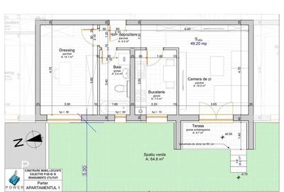Giroc-Eso | Apartamente decomandate | Gradina proprie | Loc de parcare inclus - 10