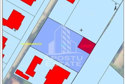 Teren 1084 mp in Dumbravita, vatra satului - 1