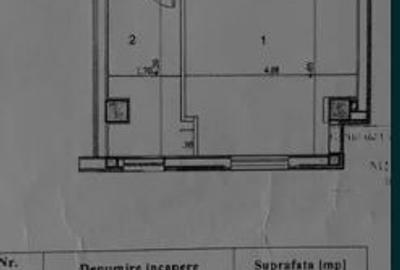 Garsonieră decomandată, mobilată în Ozana - 8