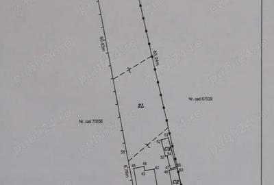 Casă cu 2 camere cu Teren 792 Mp în Florești - 1
