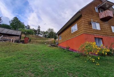 Vanzare casa 6 camere, 1 ha teren, 70m deschidere drum DN1R Matisesti, Jud. Alba - 1