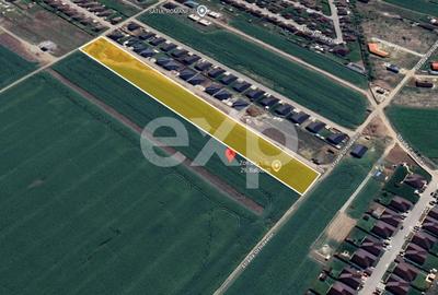 Teren Construcții intravilan de 10000 mp, în Balotești - 1