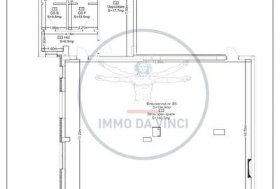 Spatii birouri 142mp si 194mp Marasti Iulius Mall finisaje la cerere - 3