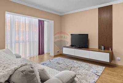 Apartament cu 3 camere semidecomandat, mobilat în Fortuna - 2