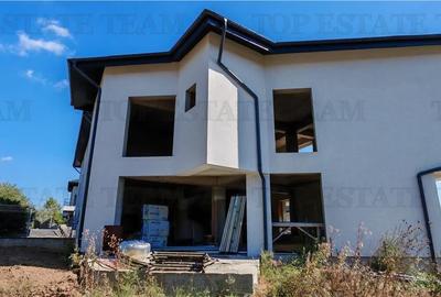 Vila individuala, in complex rezidential modern, cu 5 camere si mansarda de 70mp - 1