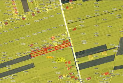 Teren Construcții intravilan de 2500 mp, în Lazu - 4