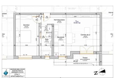 Giroc-Eso | Apartamente decomandate | Gradina proprie | Loc de parcare inclus - 12