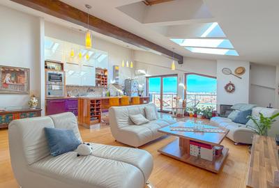 Apartament cu 3 camere decomandat, mobilat în Central - 1