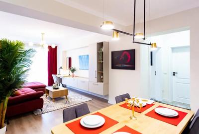 Apartament cu 2 camere decomandat, mobilat în Calea București - 4