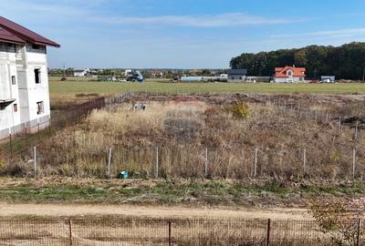 Teren Construcții intravilan de 500 mp, în Ghermănești - 6