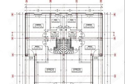 Vila Techirghiol Garraj Demisol,Parter +Etaj Central - 1
