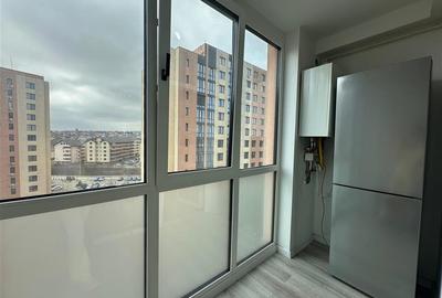 Apartament cu 2 camere decomandat în Lunca Cetățuii - 2