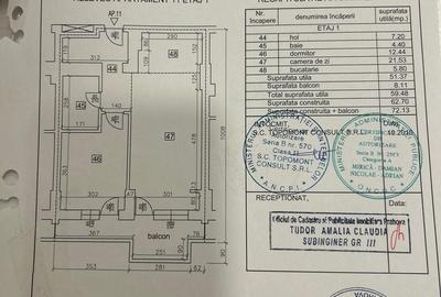 Apartament cu 2 camere decomandat în Sud - 19
