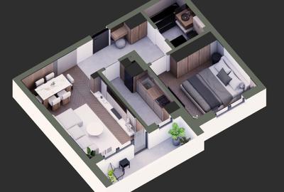 Oferta limitata! Metalurgiei Grand Arena vanzare 2 camere - 3