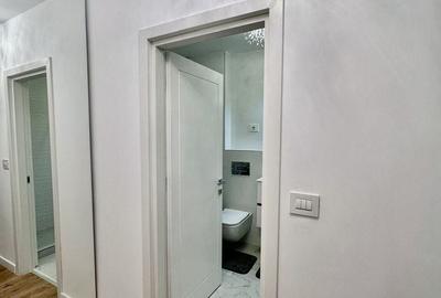 Apartament cu 2 camere semidecomandat, mobilat în Pipera - 6