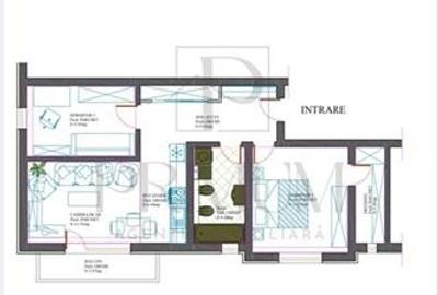 GHIRODA - ETAJ 1 - DECOMANDAT - 3 CAMERE - CENTRALA PROPRIE - CLIMA - LOC PARCAR - 2