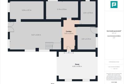 Casă individuală cu etaj 156 mp utili, teren 983mp - 10