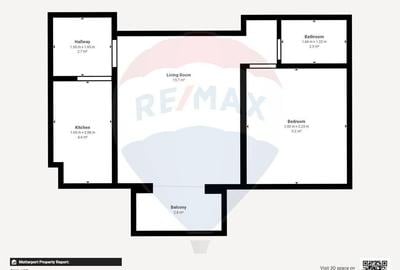Apartament cu 2 camere semidecomandat în ISR - 4