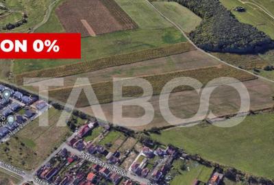 Teren extravilan 4200 mp in Sibiu zona Turnisor - 3