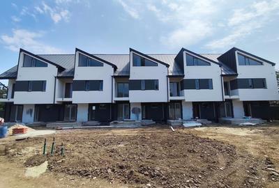 FARA COMISIOANE CASA 5-6 camere P+1+ M 3 bai incalzire pardoseala gata finisata - 4