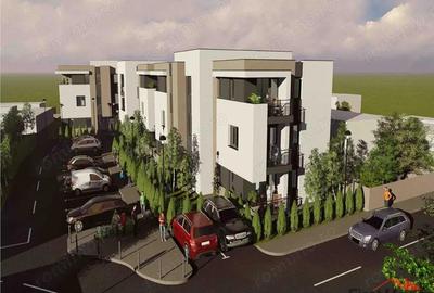 Teren 1.616 mp, D=28 ml, central zona case, autorizatie 3 cladiri P+2 - 2