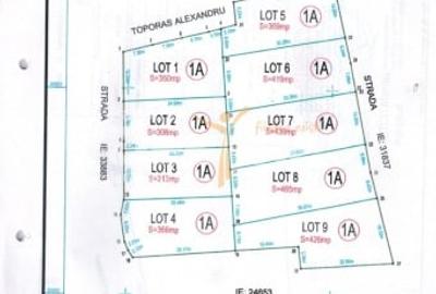 Teren Construcții intravilan de 313 mp, în Măgureni - 2