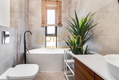 NOU!!!/ SUPERB/ MOBILATA INTEGRAL/ 3 PARCARI SUBTERANE/ANSAMBLU CU PISCINA - 14