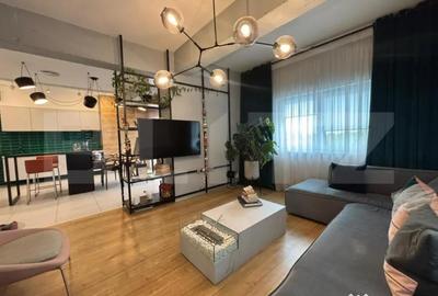 Apartament cu 2 camere semidecomandat, mobilat în Central - 7