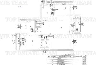 Apartament cu 3 camere decomandat în Băneasa - 10