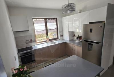Duplex cu 4 camere cu Canalizare în Florești - 6