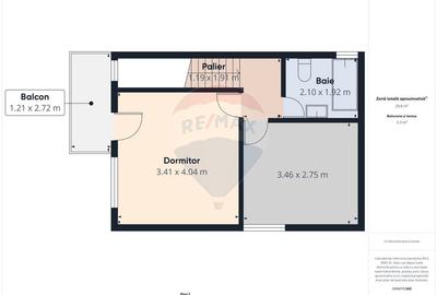 Casă cu 3 camere cu Teren 84 Mp în Andronache - 16