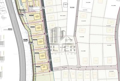 Teren intravilan cu PUZ in derulare. - 2