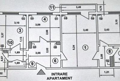 Lujerului - 1 minut Metrou - Apartament 3 camere confort 1  + LOC PARCARE PLATIT - 18