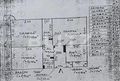 Apartament cu 3 camere decomandat în Mănăștur - 9