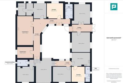 Casa cu 8 Camere in Salajeni - 4