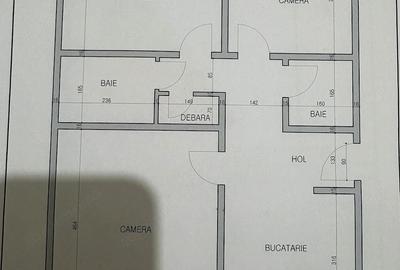 Apartament cu 3 camere decomandat în Bucovina - 11