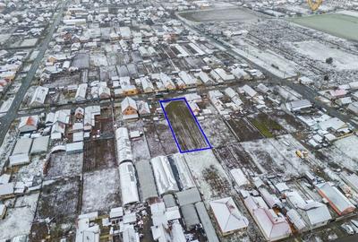 Teren intravilan de vânzare Curtici - 19