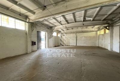 Hala depozitare sau productie cu rampa beton, 280 mp, Zona Buziasului - 2