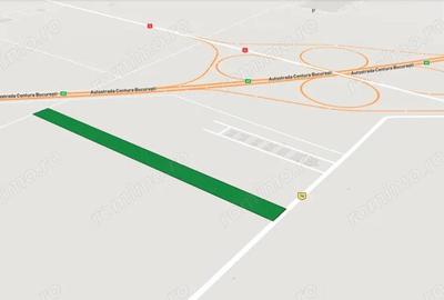 Teren Industrial A0 Popesti-Leordeni | utilitati: curent si gaz | #IP6 - 5