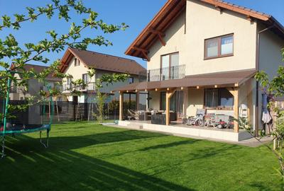 Casa 4 camere , teren 500 mp individuala noua - 8