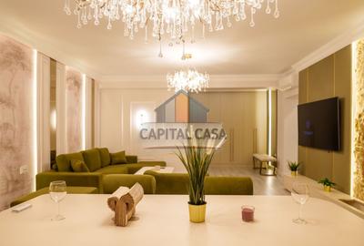 Apartament cu 2 camere semidecomandat, mobilat în Nord