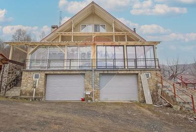 Casă cu 5 camere cu Teren 800 Mp în Cheile Râșnoavei - 2