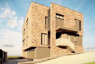 Teren intravilan 843 mp, cu autorizatie de construire D+P+E,  Europa - 5